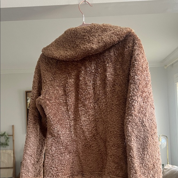 Patagonia Brown Fleece Jacket - Picture 3 of 3